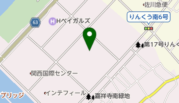 株式会社フェイスアップの地図画像