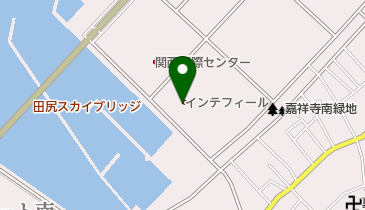 社会福祉法人犬鳴山インテフィールの地図画像