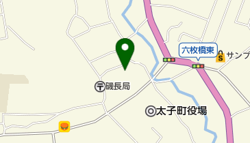 みちたか治療院の地図画像