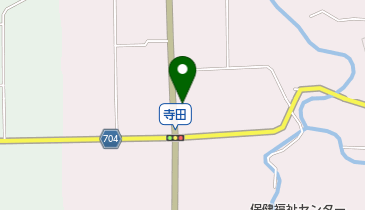 松田行政書士事務所の地図画像