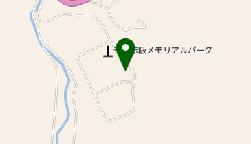 千早赤阪メモリアルパークの地図画像