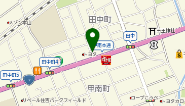 はんおむ本店の地図画像