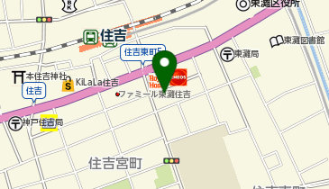 日本トラディショナルオステオパシーカレッジの地図画像