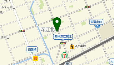 プラス工房の地図画像