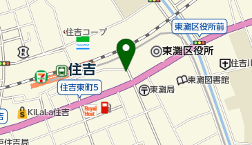 グランソリューションズの地図画像