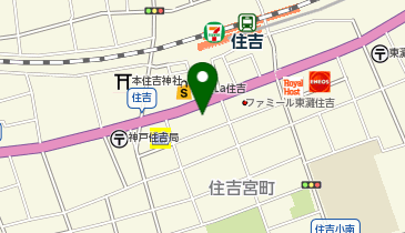 BARBERリベルテの地図画像