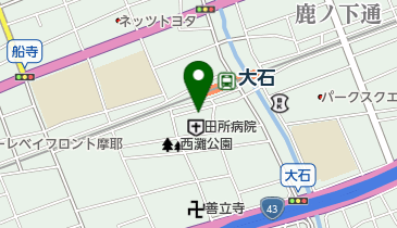 サンシャイン居宅介護支援事業所の地図画像