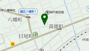 ダンスガーデンTSSの地図画像