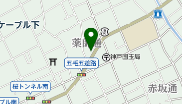 スペース(S-pace)の地図画像