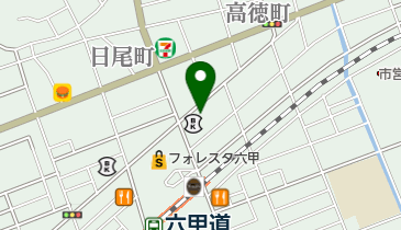 魚喰の地図画像