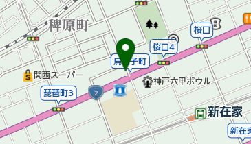 コウケンホーム株式会社の地図画像