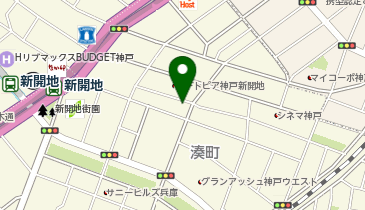 みなと整体院の地図画像