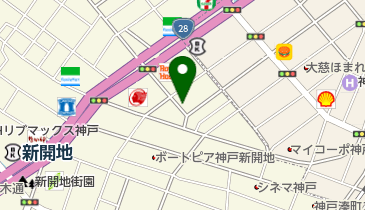 中島動物病院の地図画像