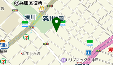 ドッグスタイルの地図画像