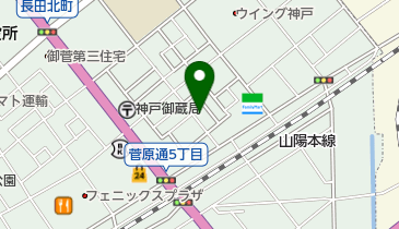 キノヤの地図画像