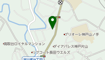 ゆぇーぶ・なぐらの地図画像