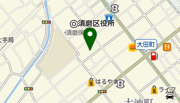 神戸建具株式会社の地図画像