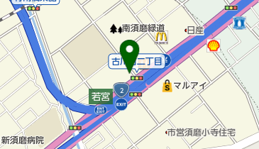 在日本朝鮮兵庫県須磨垂水商工会の地図画像