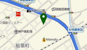 兵庫ヤクルト販売株式会社須磨センターの地図画像