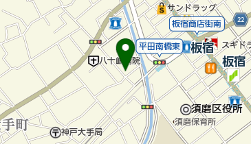 アトリエココアの地図画像