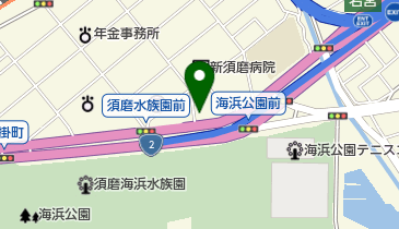 Alohaの地図画像