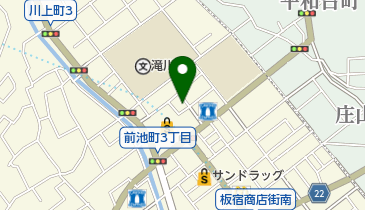 フィリックスforMENの地図画像