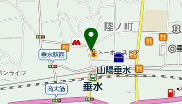 ECC外語学院垂水校の地図画像