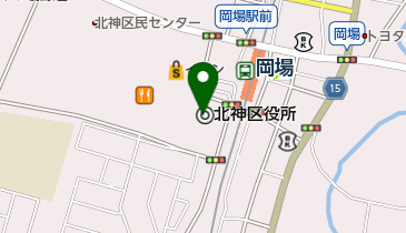 CPサロンルミエールの地図画像