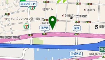 三協立山株式会社三協アルミ社神戸支店 住宅建材部」(神戸市中央区