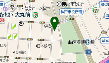 TSC兵庫の地図画像