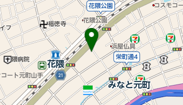 株式会社マルイの地図画像