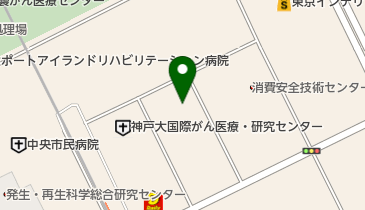 西進商事株式会社の地図画像