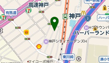 源平荘の地図画像