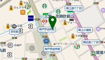 ハーブ薬局の地図画像