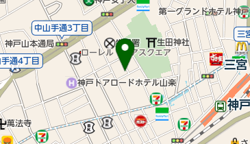 CHICKEN-MARKETの地図画像