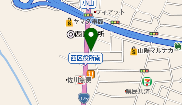 FCフレスカ神戸の地図画像