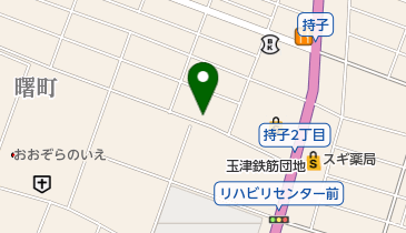 アウローラ美容室の地図画像