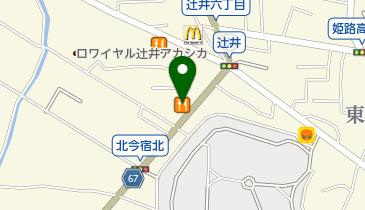 訪問マッサージまぁるの地図画像