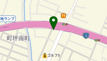 フーズダンスアカデミーの地図画像