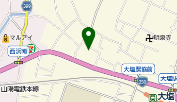 天理教京口分教会の地図画像