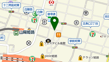 クリスタルマーケットの地図画像