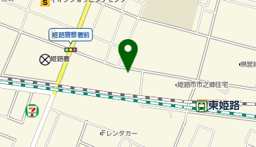 兵庫県立ものづくり大学校の地図画像