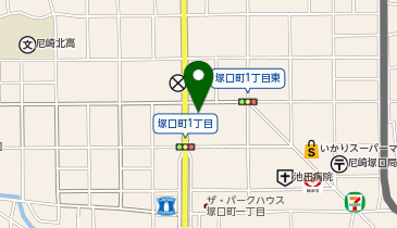 ときわ会館の地図画像