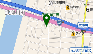 有限会社尼一の地図画像