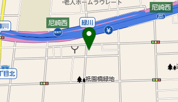 セイコー食品の地図画像