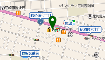 長尾クリニック(医療法人社団)訪問リハビリの地図画像