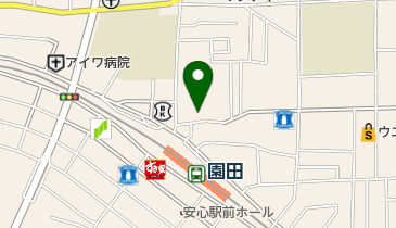 INOUE本店の地図画像