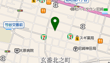 COSMICLOVEBAZARの地図画像