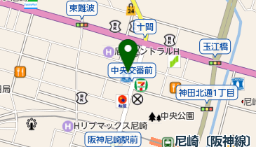 麻雀エースの地図画像