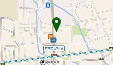 きんのぶた武庫之荘店の地図画像